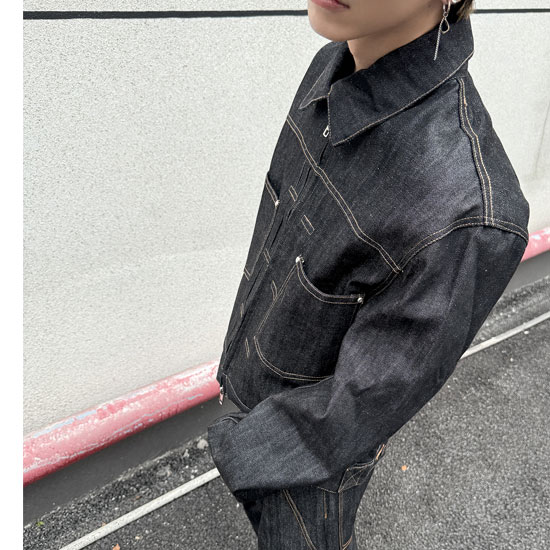 V系 デニムセットアップ メンズ オラオラ系 セットアップ 上下セット モード系 オールインワン Gジャン デニムジャケット デニムパンツ 新作 ヴィジュアル系 ファッション お兄系 大人 衣装 ストリート系 ファッション バンド ステージ衣装