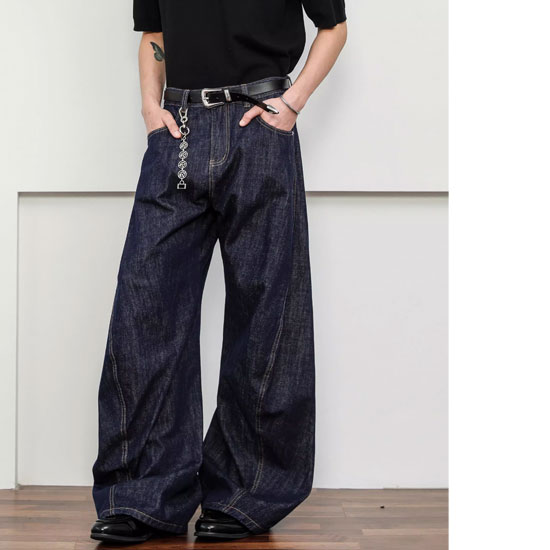 V系 デニムパンツ メンズ オラオラ系 パンツ メンズ V系 パンツ バルーンパンツ メンズ 大人 ワイドパンツ オシャレ 個性的 ヴィジュアル系 ファッション お兄系 ホスト 衣装 20代 30代 40代 50代 60代 新作 B系 ヒップホップ B系 パンツ