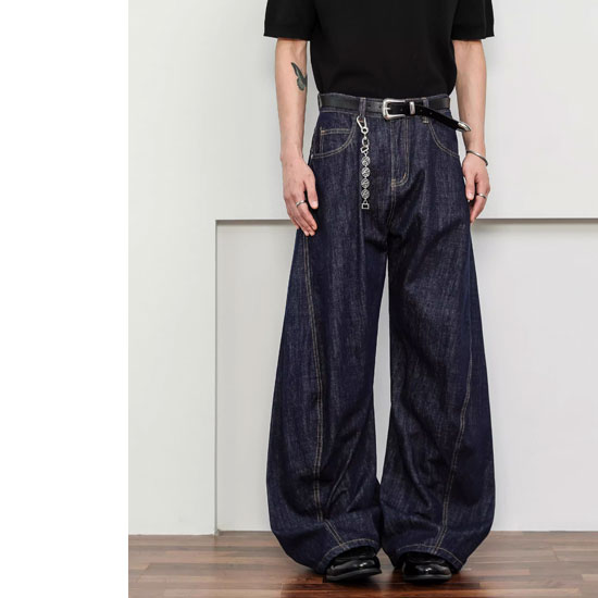 V系 デニムパンツ メンズ オラオラ系 パンツ メンズ V系 パンツ バルーンパンツ メンズ 大人 ワイドパンツ オシャレ 個性的 ヴィジュアル系 ファッション お兄系 ホスト 衣装 20代 30代 40代 50代 60代 新作 B系 ヒップホップ B系 パンツ