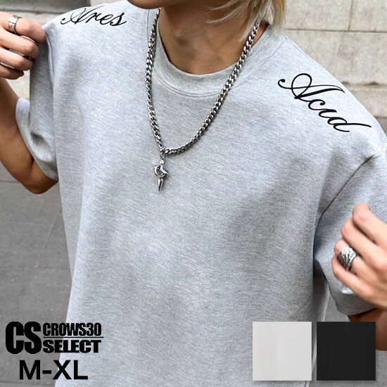 V系 Tシャツ メンズ オラオラ系 Tシャツ メンズ モード系 メンズ Tシャツ メンズ カットソー