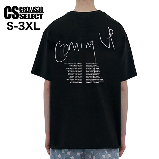 V系Tシャツメンズモード系メンズT...