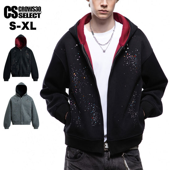 楽天市場】スタッズ（パーカー｜トップス）：メンズファッションの通販