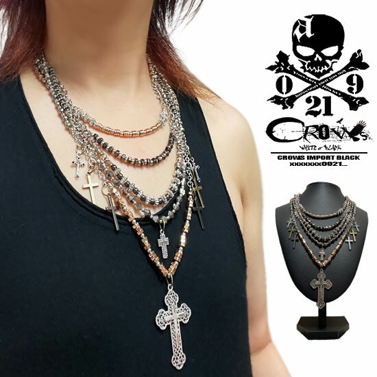 CIVARIZE ViViD ネックレス ロザリオ V系 - アクセサリー CIVARIZE ViViD ネックレス ロザリオ V系 - アクセサリー