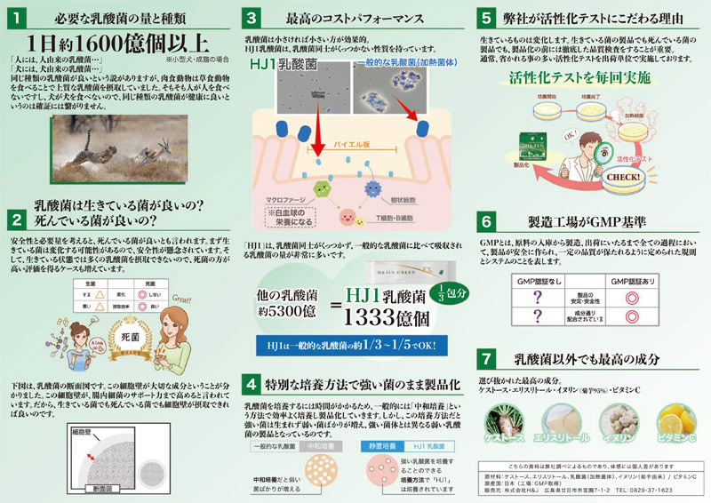 H＆JIN ジン h-jin 乳酸菌 グリーンEX 30包 GREEN EX 犬猫用 愛犬 健康補佐 長生き...