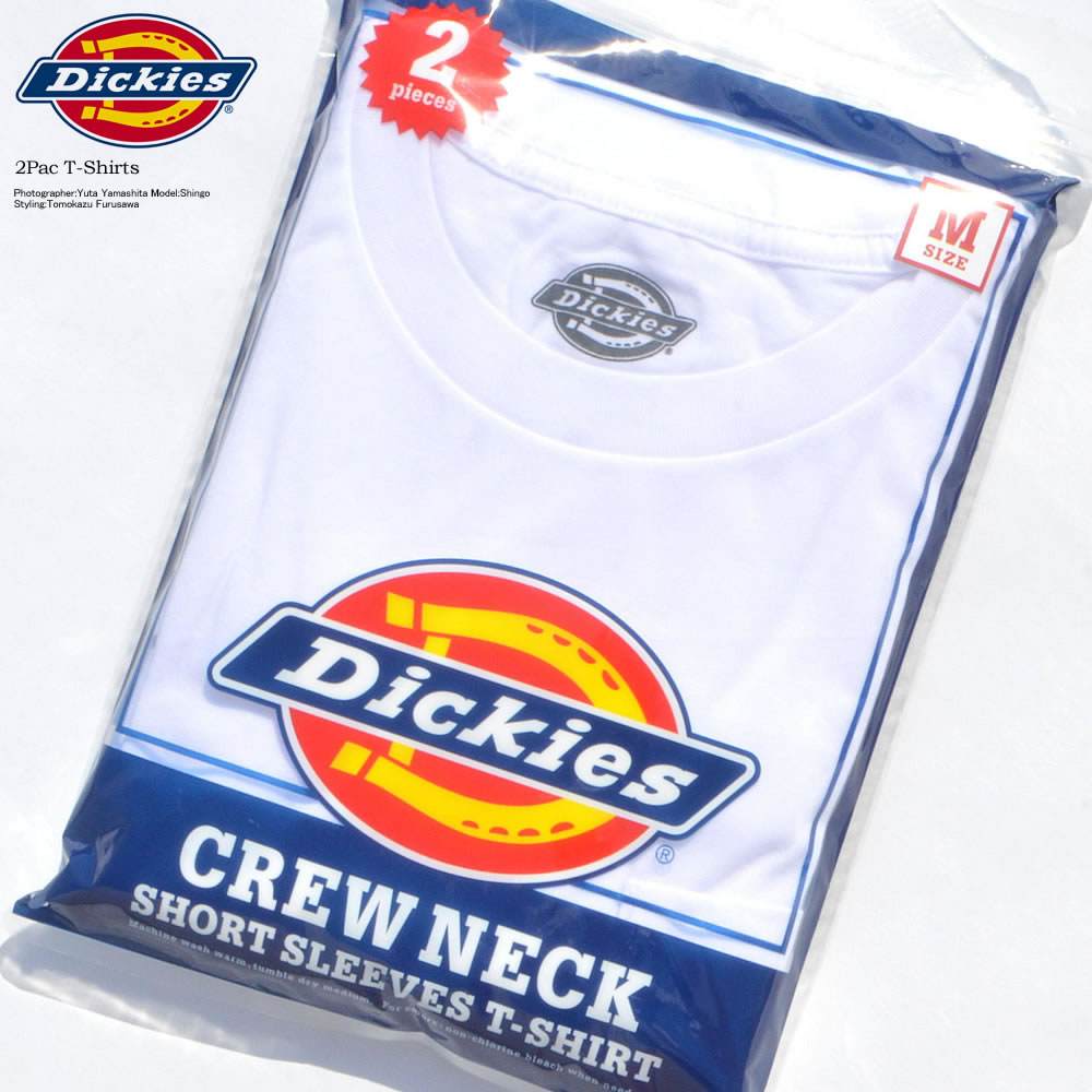 Dickies/ディッキーズ 2PAC T-SHIRTS クルーネック Tシャツ