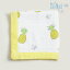 【Coco Moon（ココムーン）】ブランケット（Pineapple Of My Eye）セキュリティブランケットスワドル Swaddle ガーゼ ひざ掛け赤ちゃん ベビー 新生児 男の子 女の子出産祝い ギフト プレゼントハワイ ハワイアン雑貨 お土産