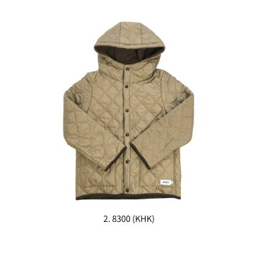 【WINTER SALE 30%OFF】ARMEN アーメン REVERSIBLE HOODED JACKET レディース キルティングジャケット リバーシブルフード付きキルティングジャケット NAM1752