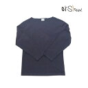 ySALE 30%OFFzorslow IAXE 03-0011-01 UNISEX BOAT NECK CUT&SEWN {[glbNJbg\[ fB[X V