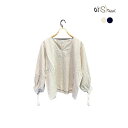 orslow オアスロウ COTTON LINEN PULLOVER SHIRT コットンリネン プルオーバーシャツ リネン 麻 スモック レディース 00-8037