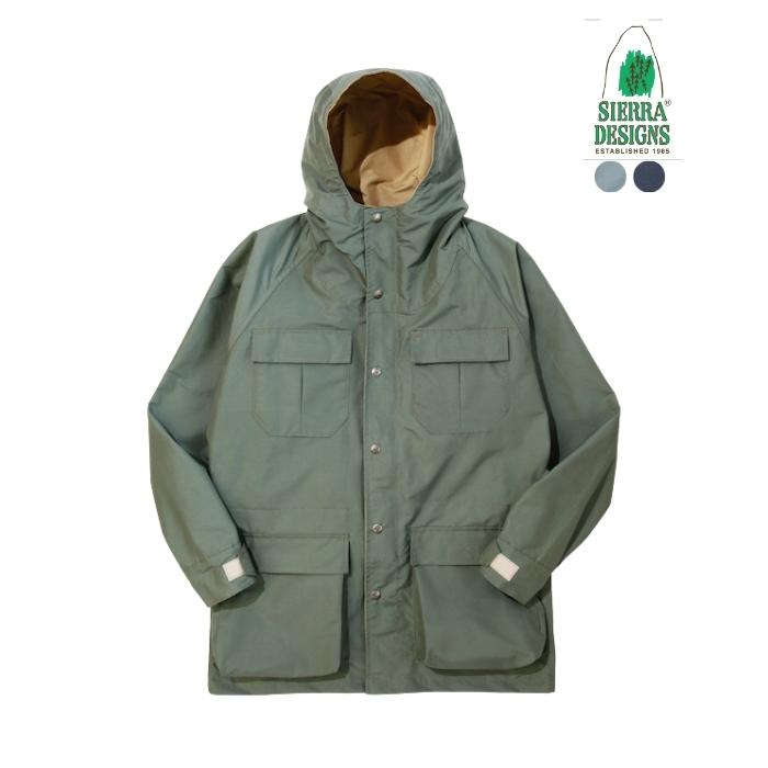 シェラデザインズ SIERRA DESIGNS #60/40 Mountain Parka (7910) メンズ ロクヨン マウンテンパーカ マウンパ 60/40クロス アウトドア アメリカ製 コート アウター ビジネス アメカジ