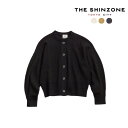 y|Cg10{ 4/28 16`zTHE SHINZONE(U V][) fB[X CAPELIN CARDIGAN P[vJ[fBK 19AMSCU20  Jbg\[ jbgu x[W ubNV[g JWA