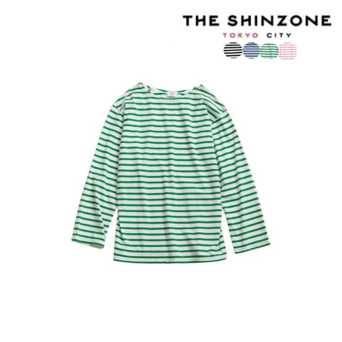 THE SHINZONE (シンゾーン) 19SMSCU93 MARINE BORDER TEE マリンボーダー カットソー