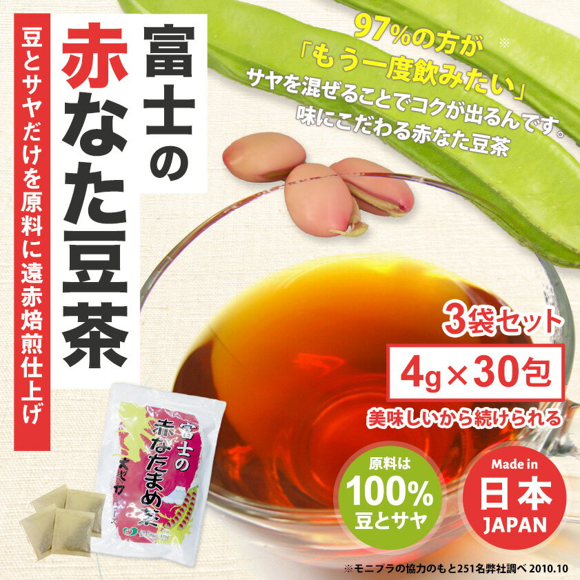 副作用 なた豆茶