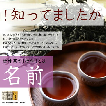 国産 杜仲茶 クセがなく飲みやすい杜仲茶 3袋セット(3g×30包×3袋)【送料無料】