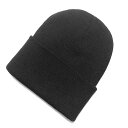 【スーパーセール】 【50%OFF】 NASSOW ナッソー キャップ / Melas ニットキャップ ワッチキャップ ブラック / メンズ ビーニー 帽子