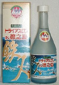 トライアスロン徳之島　20度　500mlとくのしま　奄美　黒糖焼酎　奄美酒類　秋利神