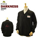 [絶版モデル] エメリカ×シラチャー ダークネス コーチジャケット ブラック (Emerica DARKNESS COACH JACKET) 【閉店・売り切り】