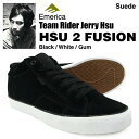 [ŃfEBi] GJ X[ 2 t[W ubN/zCg/K 27cm (Emerica HSU 2 FUSION)yXE؂z