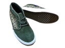 [Ńf] oY `bJ[u[c JtHjA Ip[hJ O[v[t 27cm (VANS Chukka Boot CA Leopard Camo Grape Leaf)