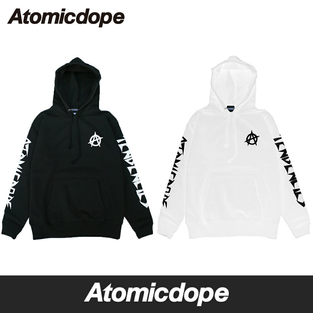 【送料無料】Atomicdope Anarchy Tendencies プルオーバー フーディー パーカー Pullover Hoody アトミックドープ