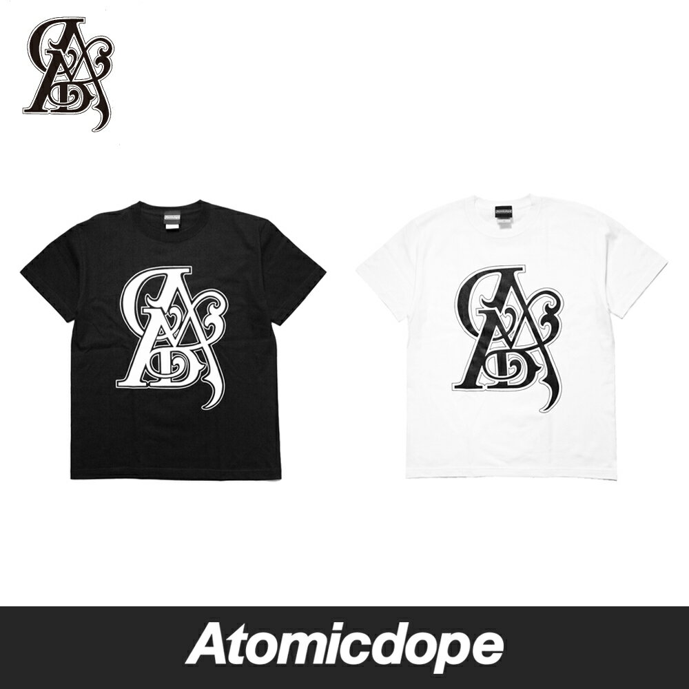 Atomicdope x GAK Tattoo Original AMD Tee Ⱦµ T����� ���ȥߥå��ɡ��� x �������ȥ���