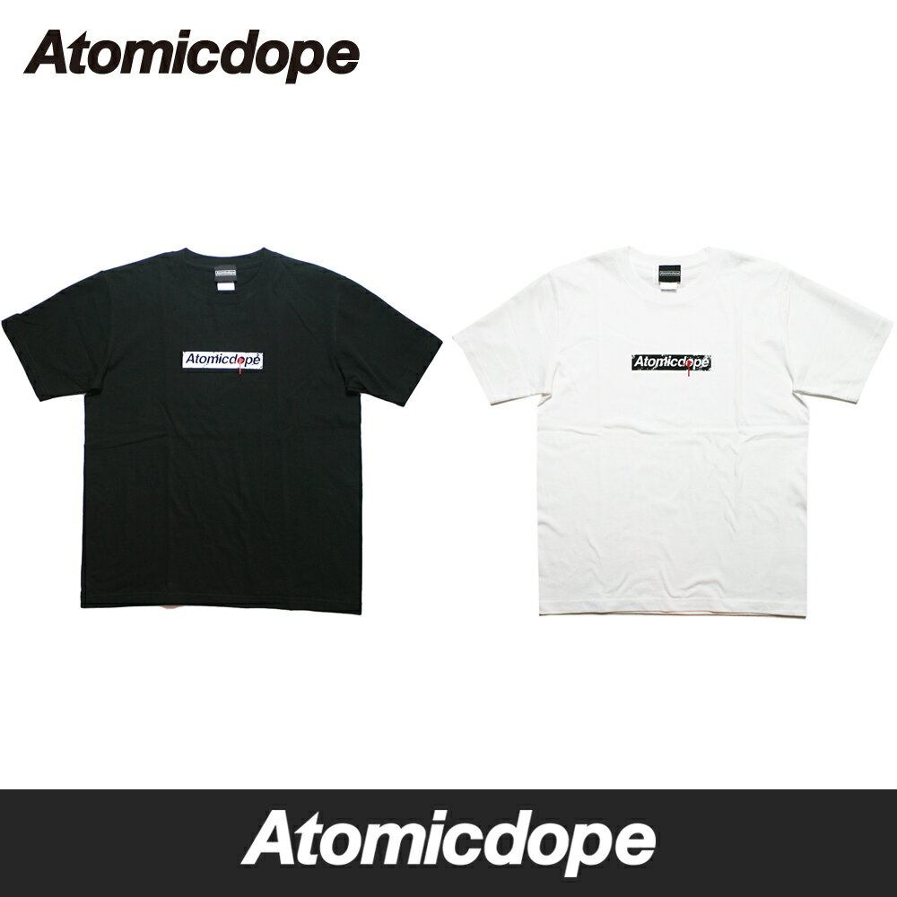 【Atomicdope】Anti Social Box Logo Tee 半袖 Tシャツ アトミックドープ