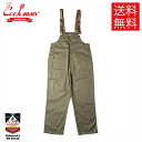 COOKMAN Fisherman's Bib Khaki オーバーオール カーキ 無地 Overall クックマン メンズ レディース 男 女 ユニセックス