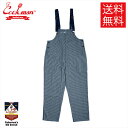 yzCOOKMAN Fisherman's Bib Navy Hickory I[o[I[ lCr[ qbR[   Overall NbN} Y fB[X j  jZbNX