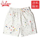 yzCOOKMAN NbN} Chef Pants Short VFtpc V[g Sauce Splash \[XXvbV Beige x[W C[W[pc Y fB[X jp JWA