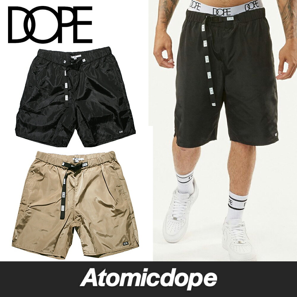 ̵DOPE WEEKEND ʥ 硼ȥѥ ֥å  SHORTS Black Khaki ɡ