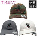 MISHKA BLACK WIDOW ローキャップ ダッドハット スパイダー 蜘蛛 帽子 DAD HAT LOW CAP ミシカ フリーサイズ