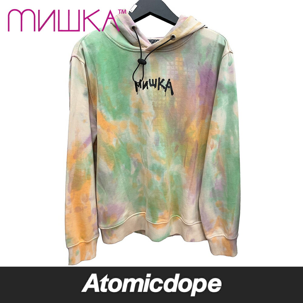 MISHKA MAW190446 プルオーバー フーディー パーカー マルチカラー 総柄 PULLOVER HOODY PARKA Multicolor ミシカ