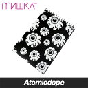 MISHKA ALL OVER KEEP WATCH メモパッド メモ帳 目玉 総柄 MEMOPAD ミシカ