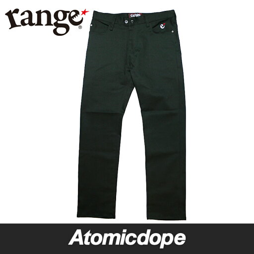 【送料無料】【range】denim pants Black デニム パンツ 黒 レンジ 【送料無料】【range】denim pants Black デニム パンツ 黒 レンジ