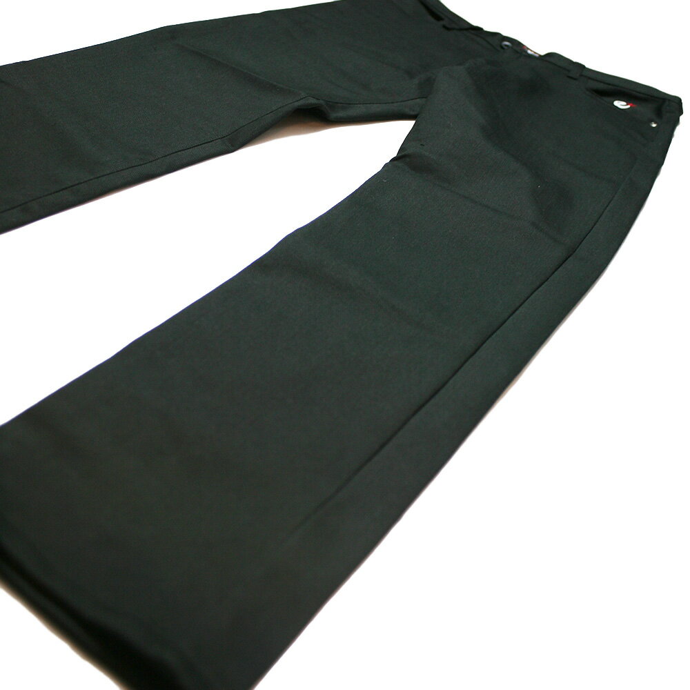 【送料無料】【range】denim pants Black デニム パンツ 黒 レンジ