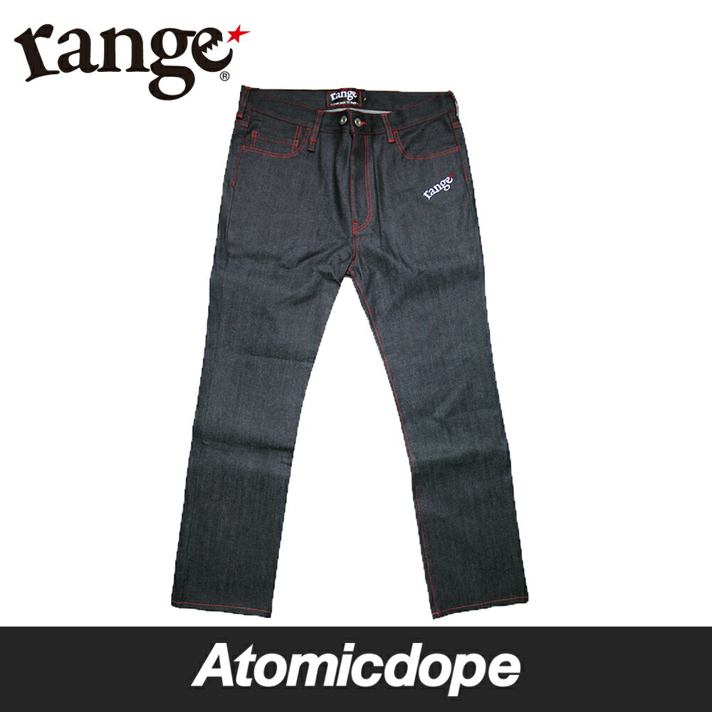 【送料無料】【range】TAPERED DENIM PANTS Indigo デニム パンツ インディゴ レンジ