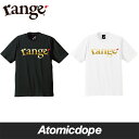range GOLD LOGO Tシャツ ゴールド 金 半袖 S/S TEE レンジ