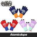 RUDIE'S COLLEGE グローブ 手袋 防寒グッズ GLOVE ルーディーズ フリーサイズ