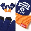 RUDIE'S COLLEGE グローブ 手袋 防寒グッズ GLOVE ルーディーズ フリーサイズ 2