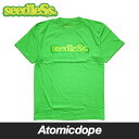 seedleSs COOP REGULAR Tシャツ 半袖 黄緑 S/S TEE Bright Green シードレス