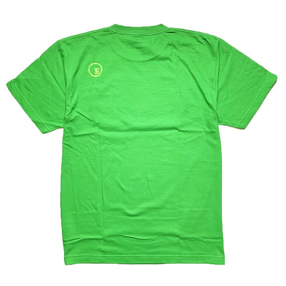 seedleSs COOP REGULAR Tシャツ 半袖 黄緑 S/S TEE Bright Green シードレス