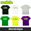 seedleSs COOP REGULAR 定番ロゴ Tシャツ 半袖 S/S TEE シードレス メンズ レディース 男女兼用