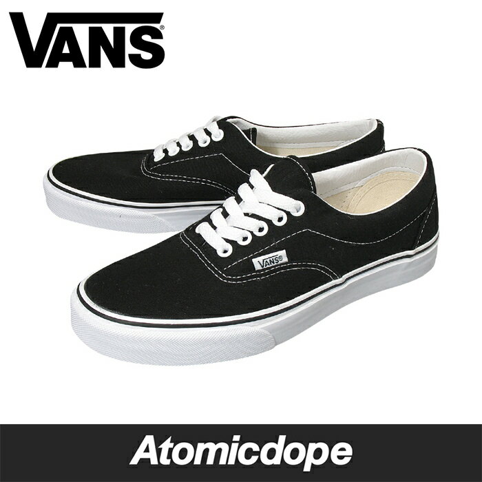 VANS ERA スニーカー エラ 黒 靴 Black VN000EWZBLK バンズ