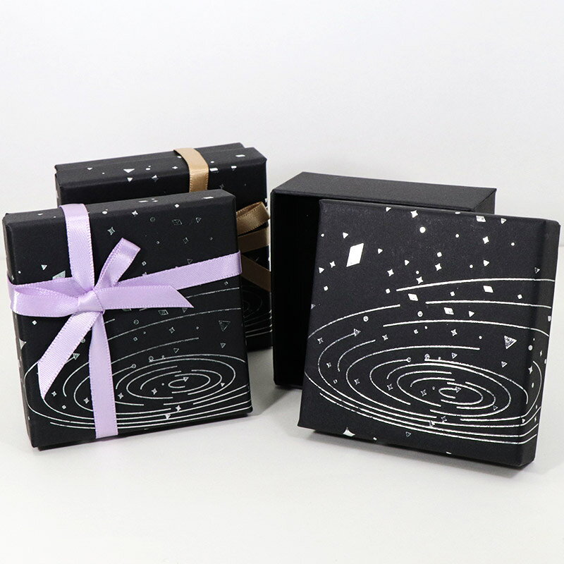 amer bijoux アメール ビジューのギフトボックス　紙袋　アクセサリー ケース / プレゼント / 宇宙 ラッピング 贈り物 / gift-7 / AmerBijoux｜アングル3