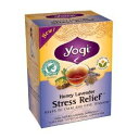 ヨギティー ハーブティー Yogi Tea ヨギティー ハニーラベンダーストレス リリーフ ティー 16袋入 Honey Lavender Stress Relief ハーブティー