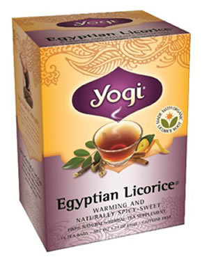 ヨギティー ハーブティー Yogi Tea ヨギティー エジプシャン リコリス 16ティーバック Egyptian Licorice