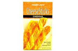 【最大2,000円クーポン4月27日9:59まで】Trader Joe's トレーダージョーズ チーズスティック / チェダー 113g(4 oz) Cheese Sticks Cheddar