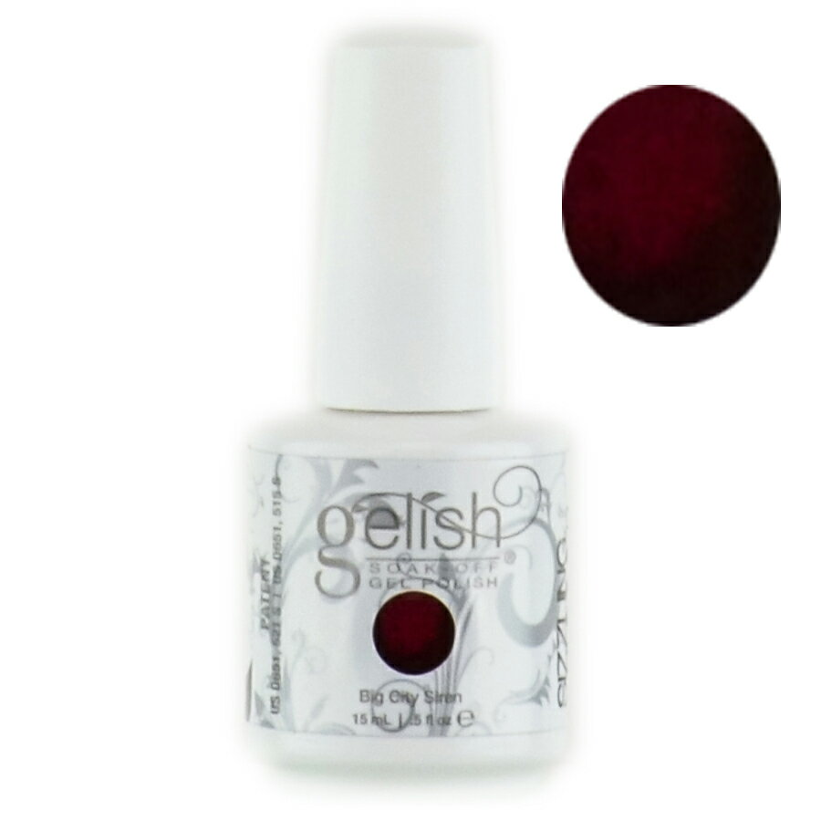 ハーモニージェリッシュ ビッグシティサイレン 15ml Harmony Gelish BIG CITY SIREN