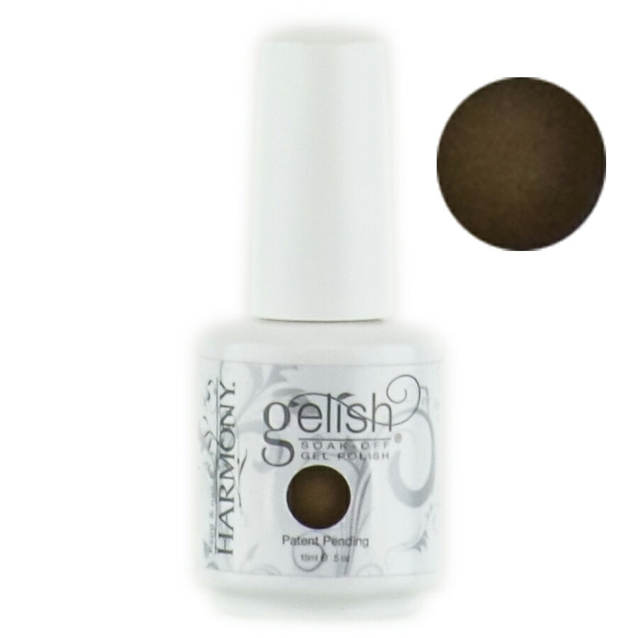 【最大2,000円クーポン5月27日1:59まで】ハーモニージェリッシュ トープモデル 15ml Harmony Gelish TAUPE MODEL