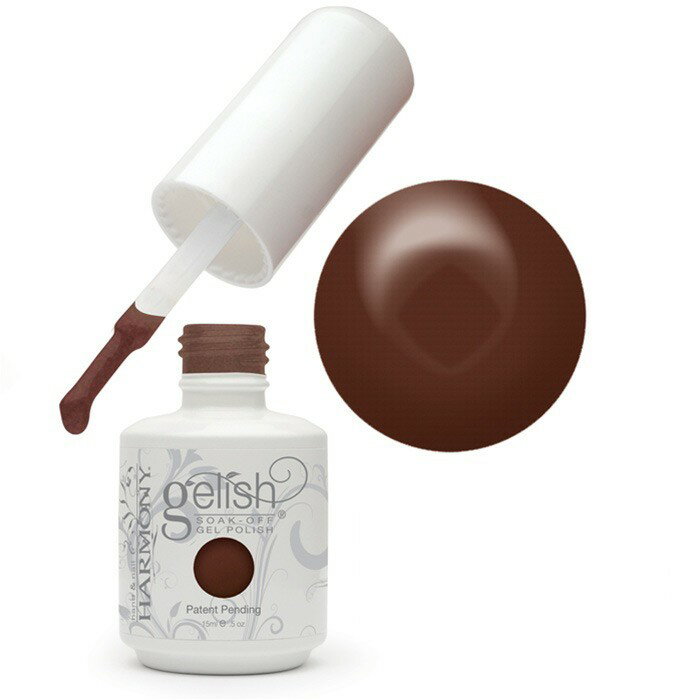 ハーモニージェリッシュ スウィートチョコレート 15ml Harmony Gelish SWEET CHOCOLATE